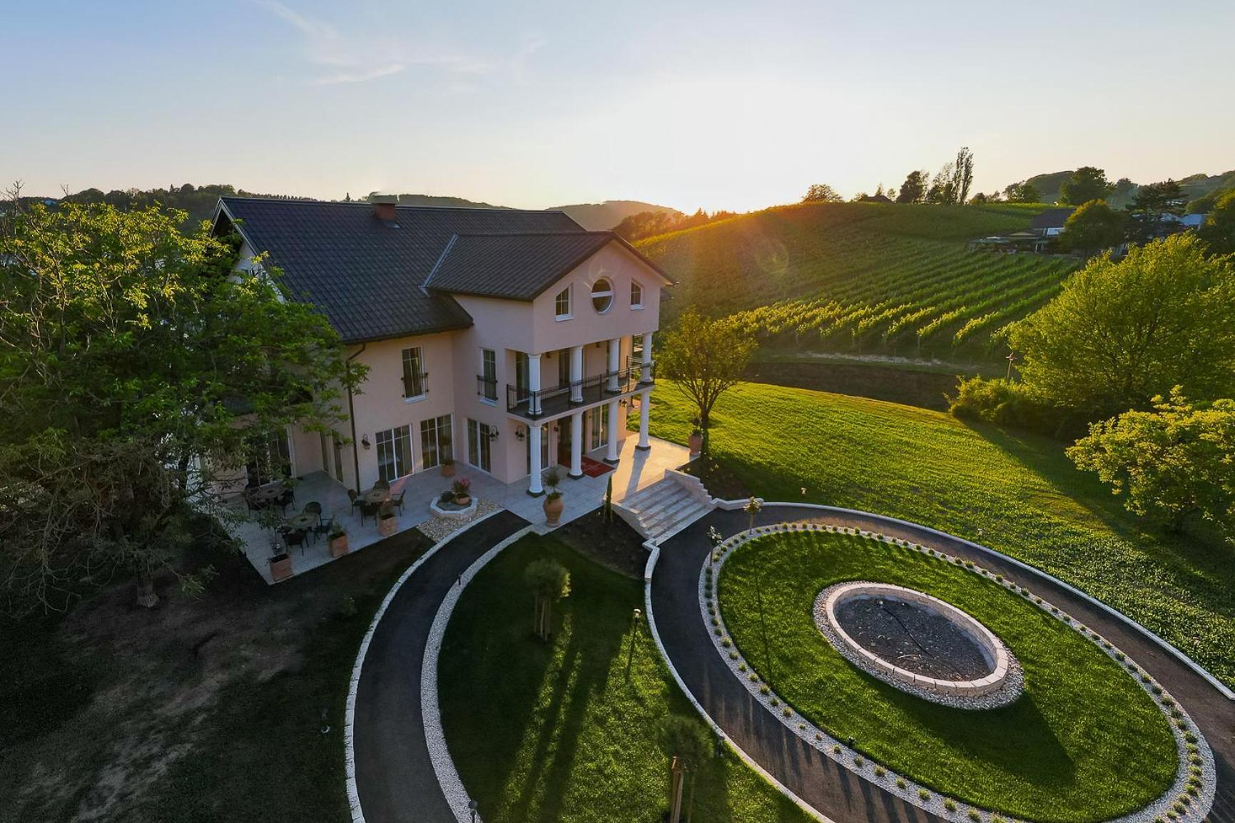Residenz Styrian Toskana Splendid Бад Гляйхенберг Экстерьер фото